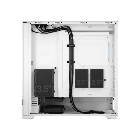 Fractal Design | Pop XL Air RGB | Side window | White TG Clear Tint | E-ATX up to 280 mm, ATX , mATX, Mini ITX | Power supply in - 10